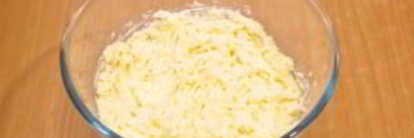 творожно-рисовые запеканки с вишней