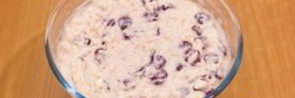 творожно-рисовые запеканки с вишней