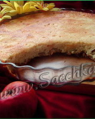 Творожно-яблочная запеканка