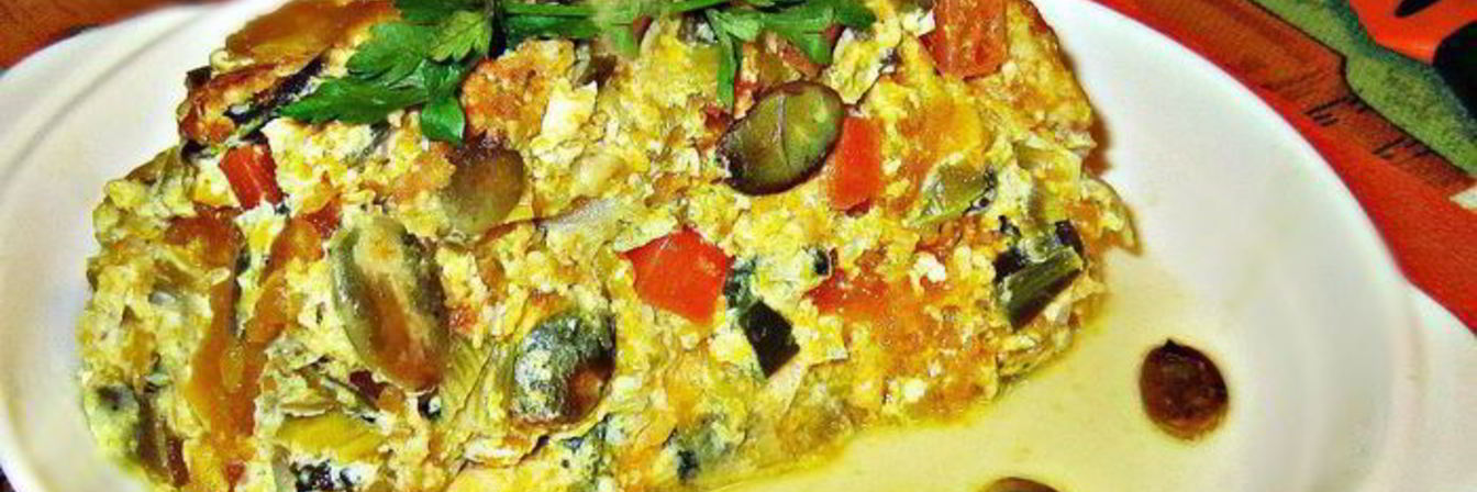 Тыквенная запеканка