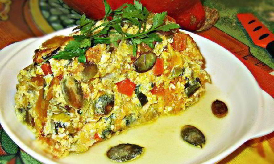 Рецепт тыквенной запеканки