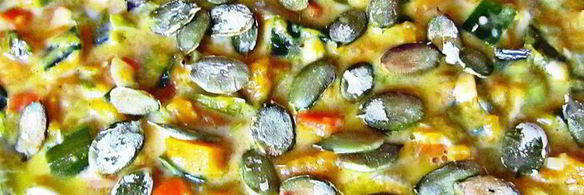 тыквенная запеканка