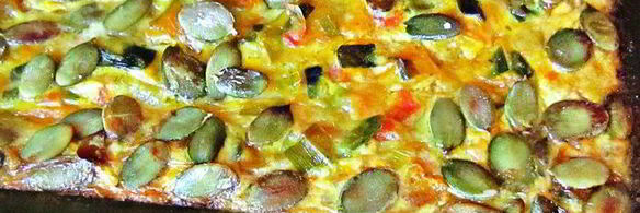 тыквенная запеканка