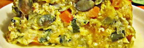 тыквенная запеканка