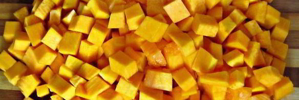 тыквенная запеканка