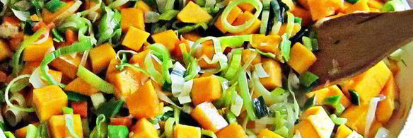 тыквенная запеканка