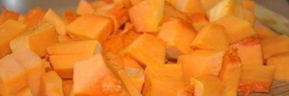 тыквенно-картофельная запеканка