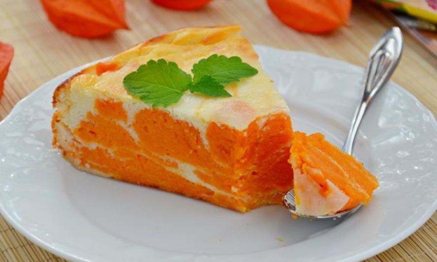 Рецепт тыквенно-творожной запеканка