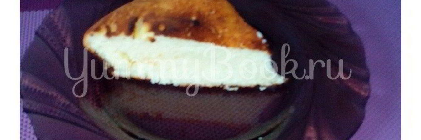 Воздушная творожная запеканка