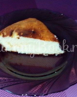 Воздушная творожная запеканка