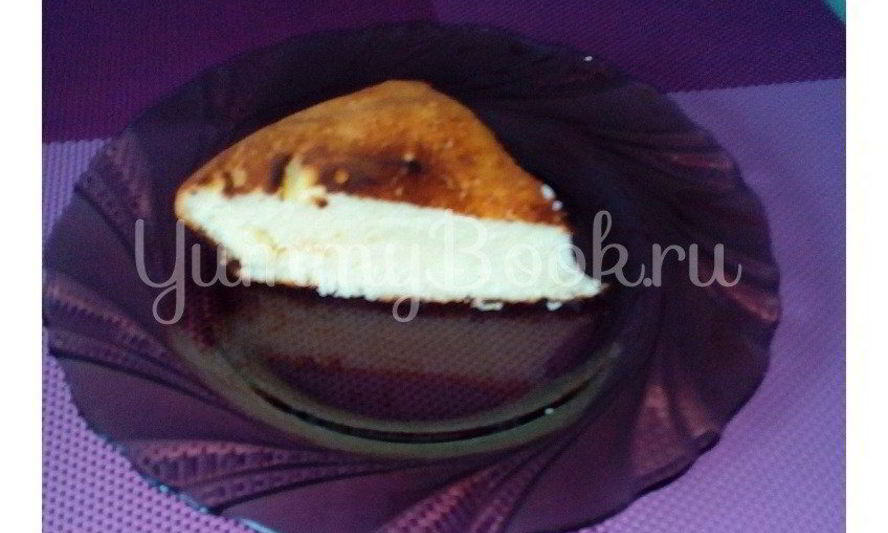 Рецепт воздушной творожной запеканки