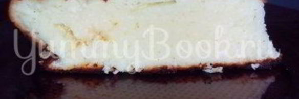 воздушная творожная запеканка