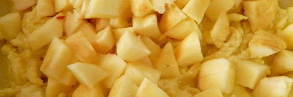 яблочный лапшевник