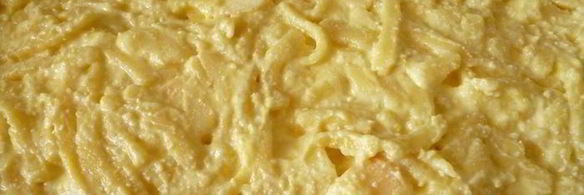 яблочный лапшевник