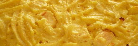 яблочный лапшевник