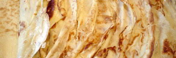 запеканка истина в блине