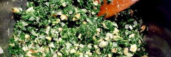 запеканка истина в блине