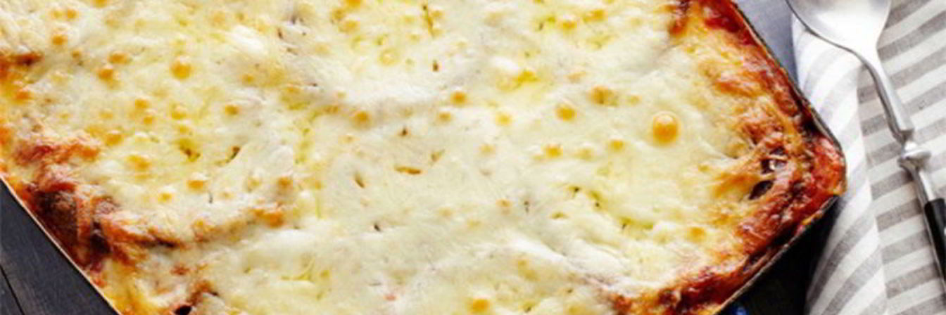 Запеканка из баклажанов