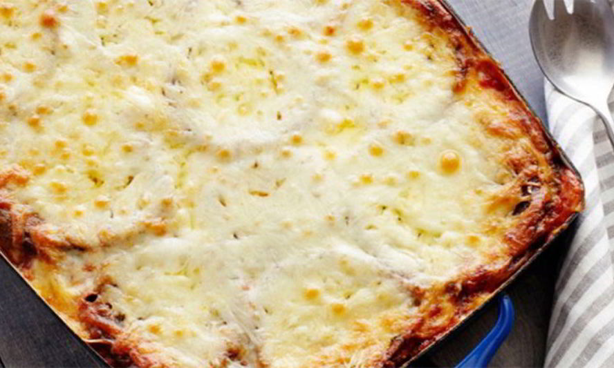 Рецепт запеканки из баклажанов