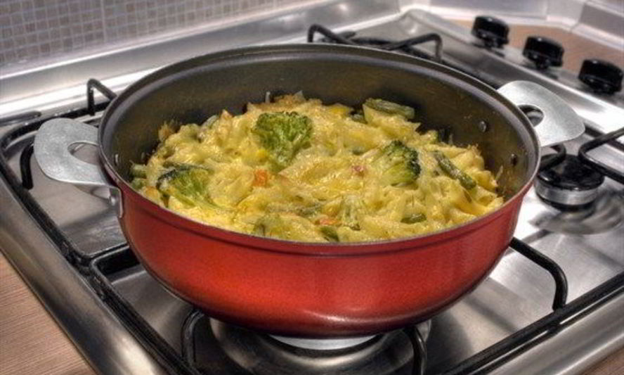 Рецепт запеканки из брокколи с сыром