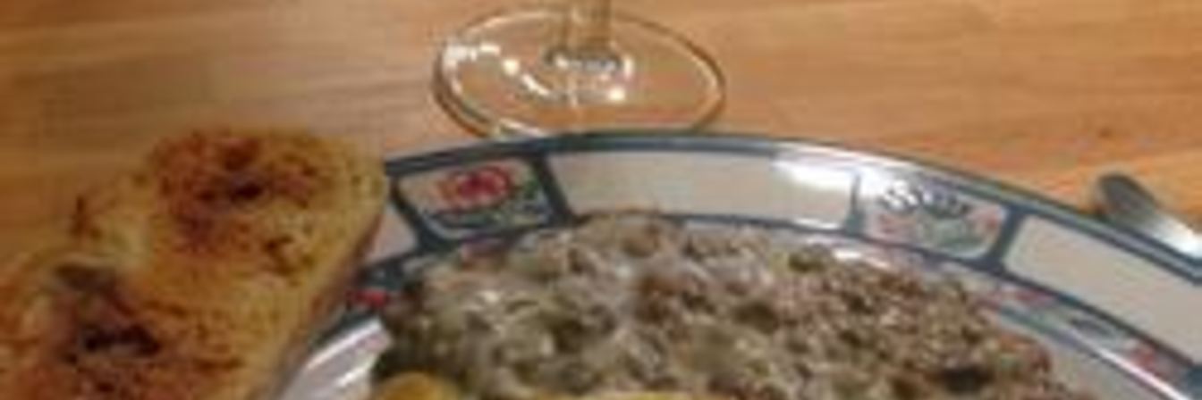 Запеканка из чечевицы с яйцом и сыром