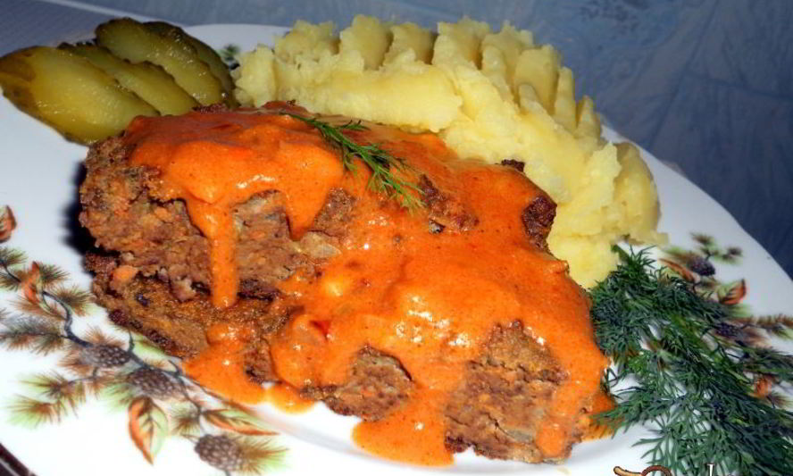 Рецепт запеканки из говяжей печени