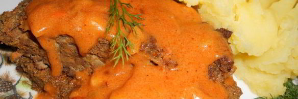 запеканка из говяжей печени