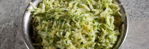 запеканка из кабачков и картофеля в духовке