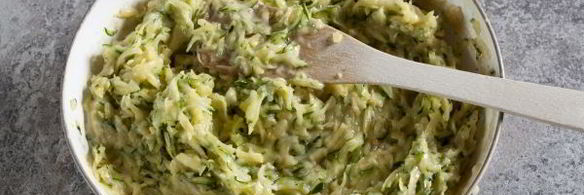 запеканка из кабачков и картофеля в духовке