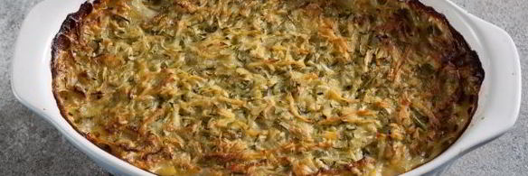 запеканка из кабачков и картофеля в духовке