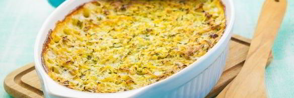 запеканка из кабачков и картофеля в духовке