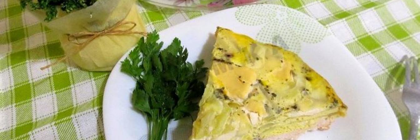 Запеканка из кабачков с фаршем в мультиварке