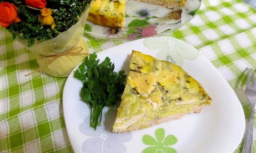 Рецепт запеканки из кабачков с фаршем в мультиварке