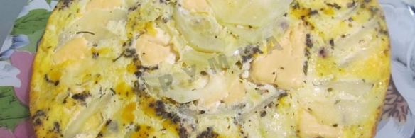 запеканка из кабачков с фаршем в мультиварке