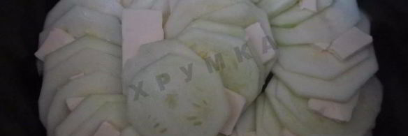 запеканка из кабачков с фаршем в мультиварке