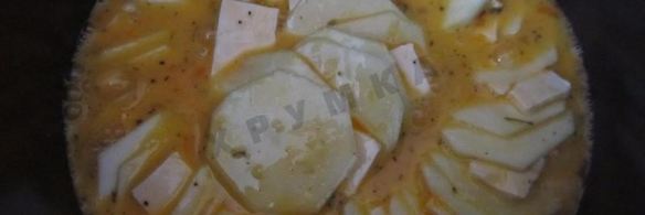 запеканка из кабачков с фаршем в мультиварке