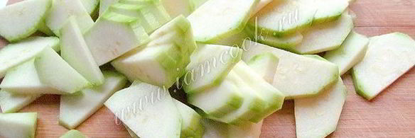 запеканка из кабачков с сыром