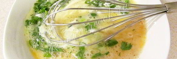 запеканка из кабачков с сыром