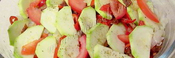 запеканка из кабачков с сыром