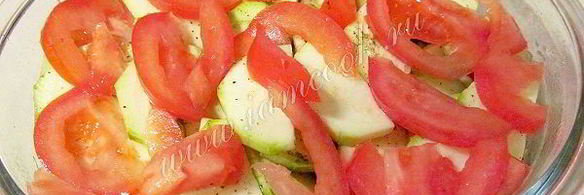 запеканка из кабачков с сыром