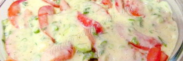 запеканка из кабачков с сыром