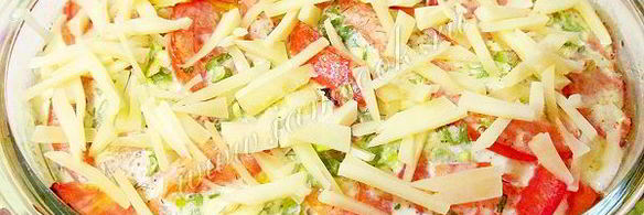 запеканка из кабачков с сыром