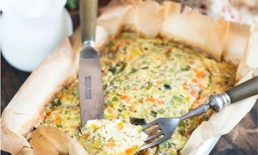 Рецепт запеканки из кабачков с творогом