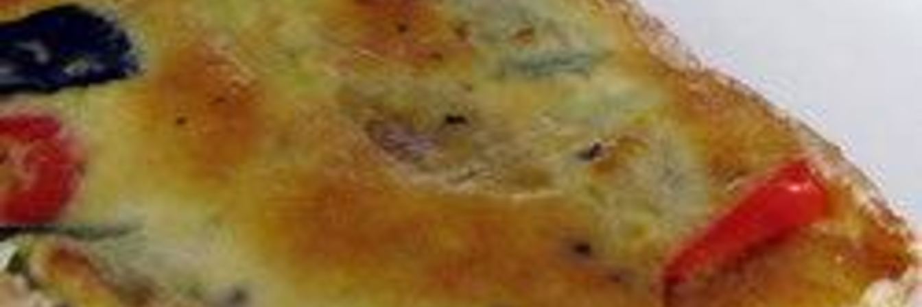 Запеканка из кабачков, яиц и сладкого перца