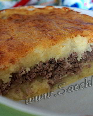 Запеканка из картофеля с мясом