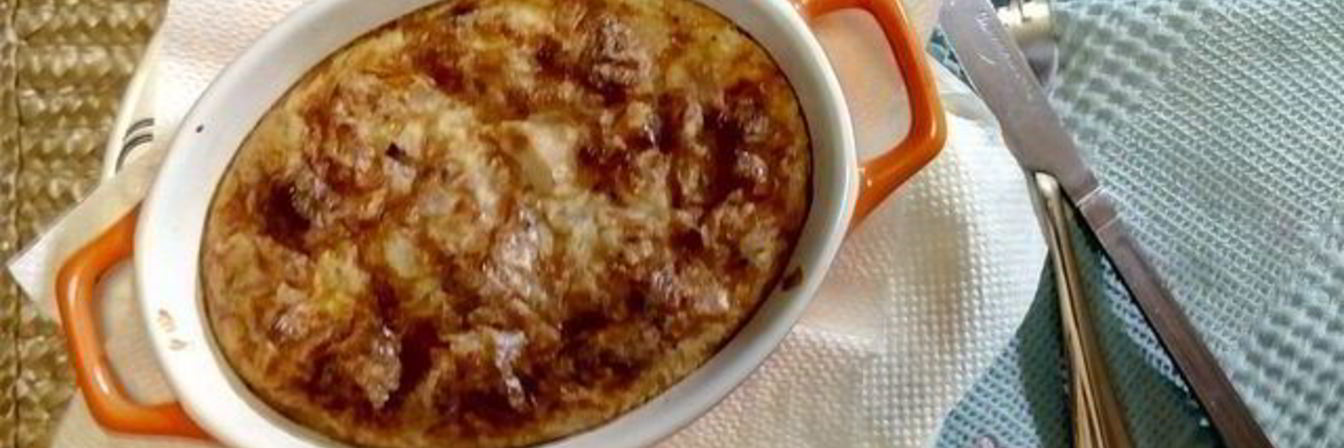 Запеканка из курицы