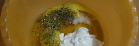 запеканка из курицы