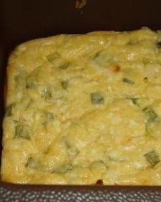 Запеканка из лаваша с сыром и зеленью