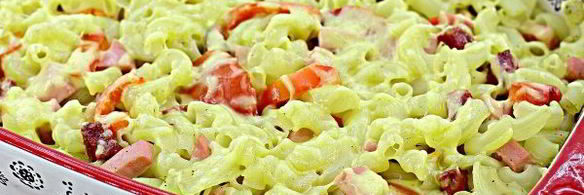 запеканка из макарон с колбасой