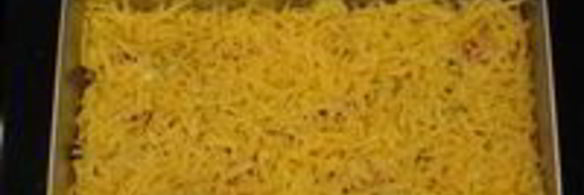 запеканка из макарон с курицей